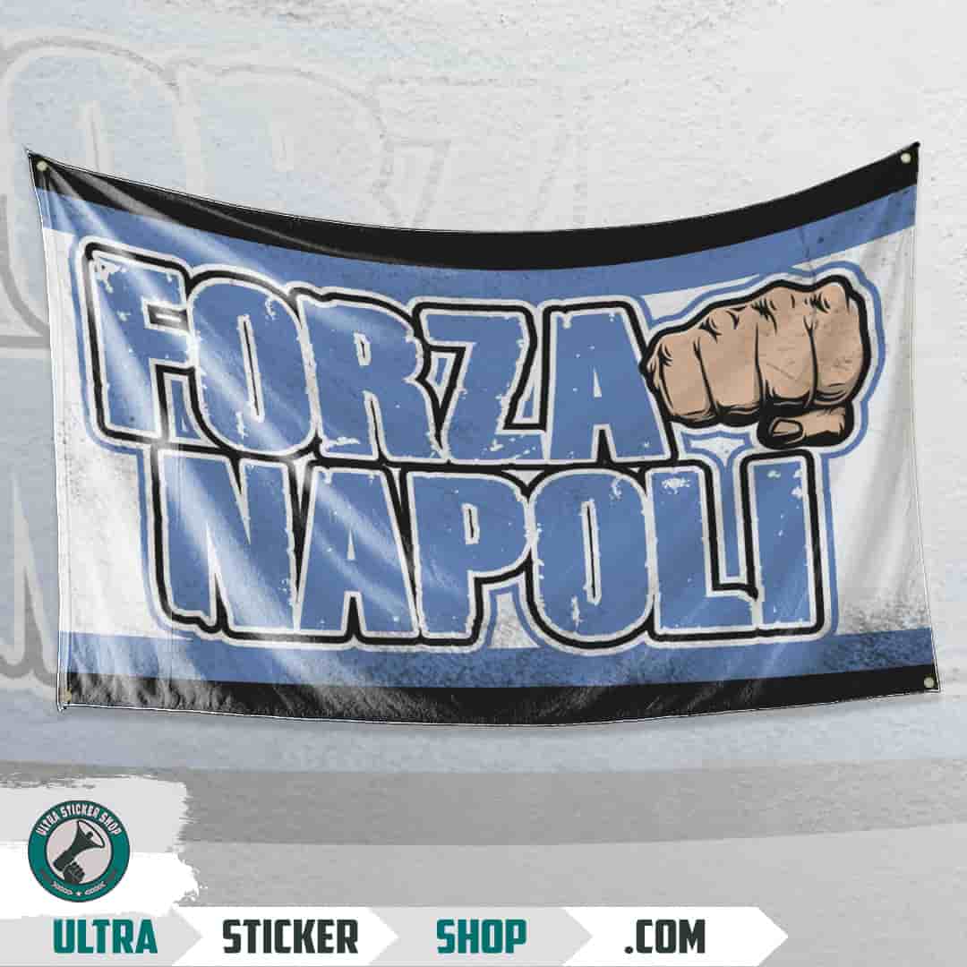 Forza Napoli Bandeira