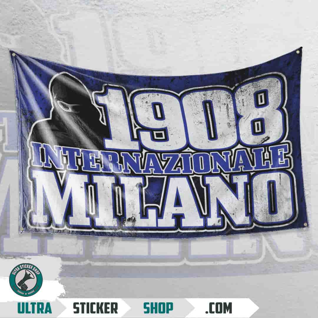 Internazionale Milano 1908 Flagge