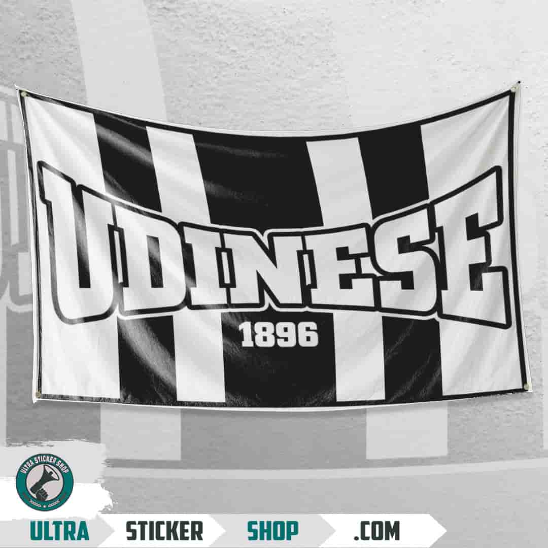 Udinese 1896 Vlag
