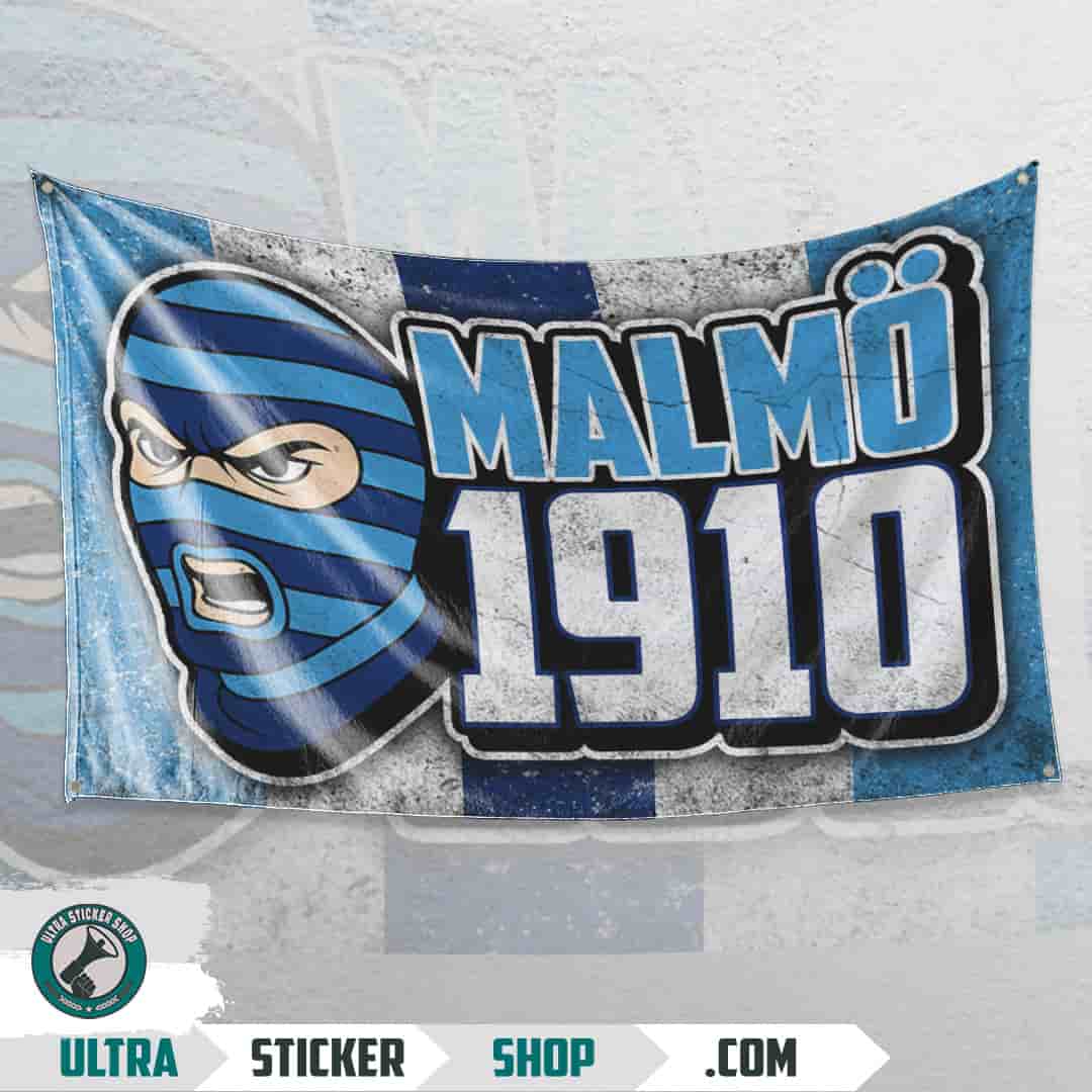 Malmo 1910 Flagg