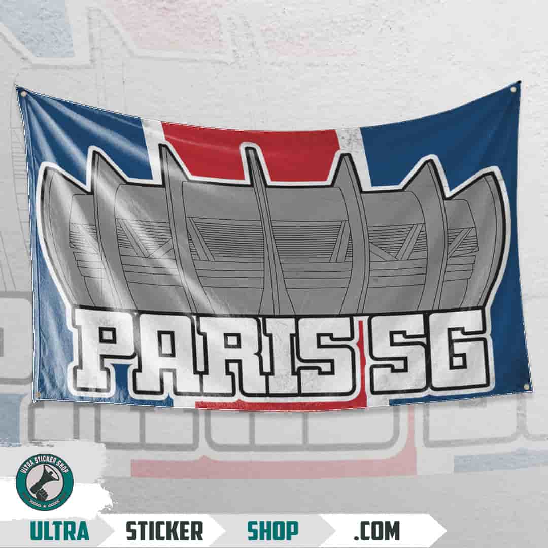 Paris SG Flaga