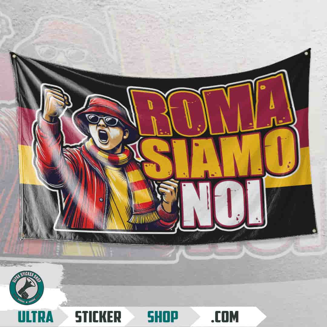 Roma Siamo Noi Zastava