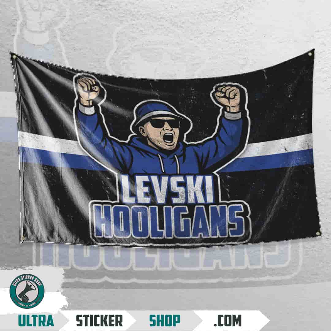 Levski Hooligans Flagge