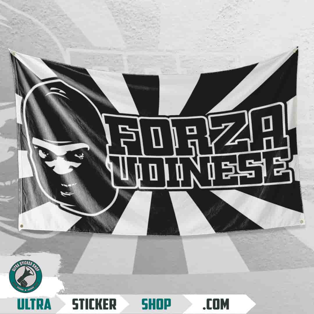 Forza Udinese Vlajka