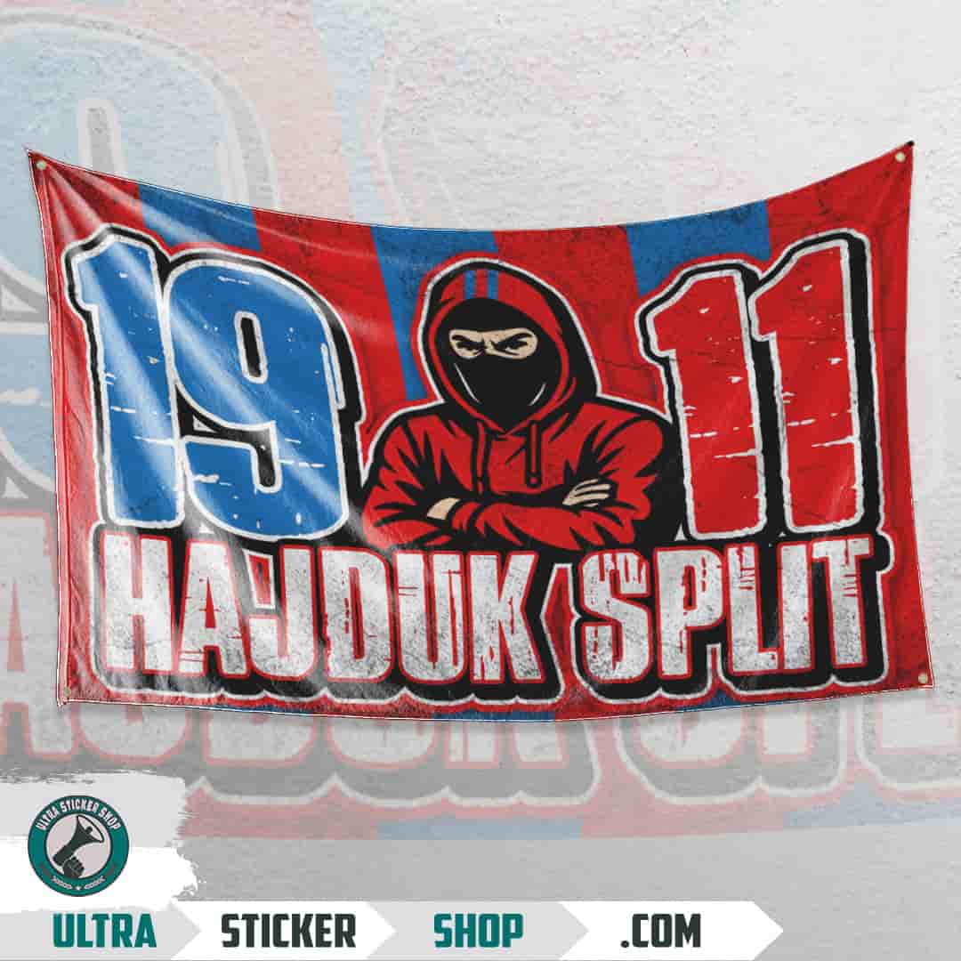 Hajduk Split 1911 Flagge