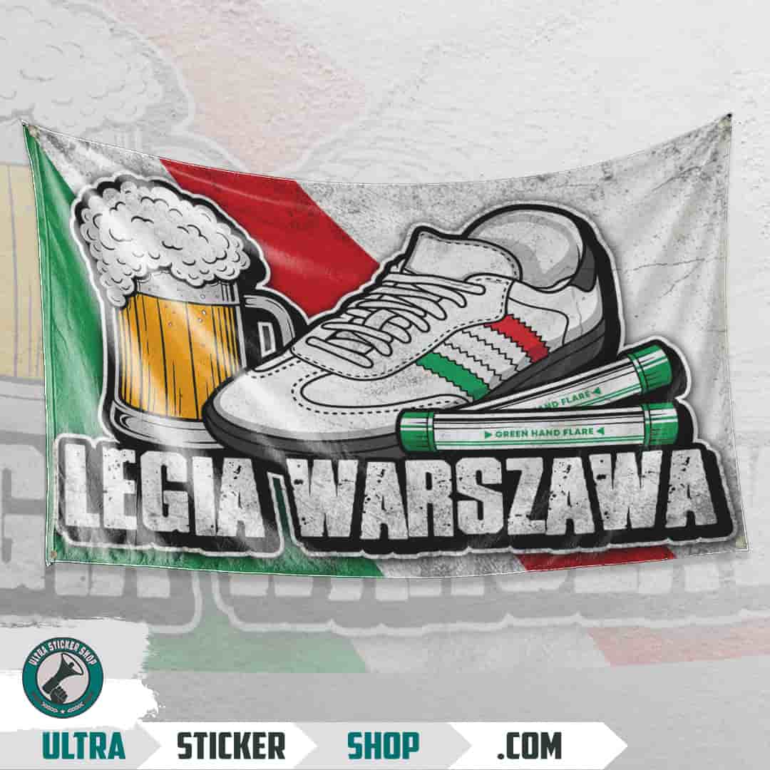 Legia Warszawa Bandeira