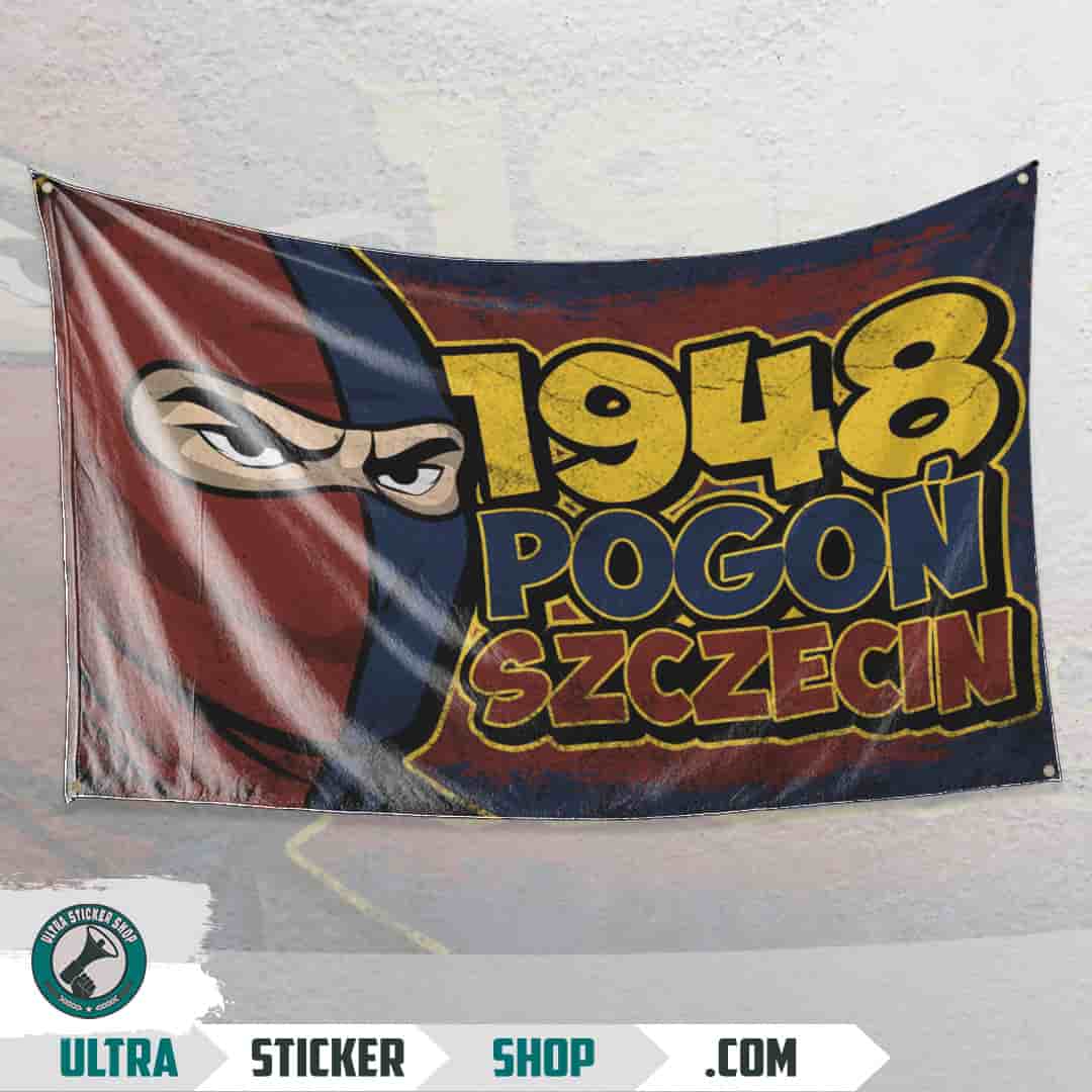 Pogon Szczecin 1948 Flagge