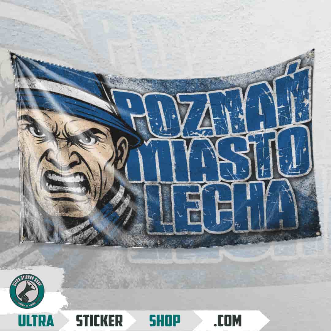 Poznań Miasto Lecha Vlajka