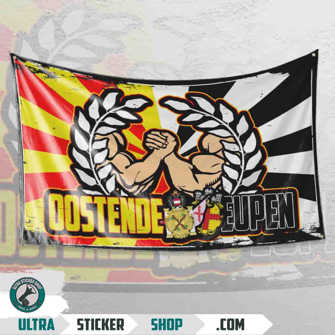 Oostende X Eupen Flagge