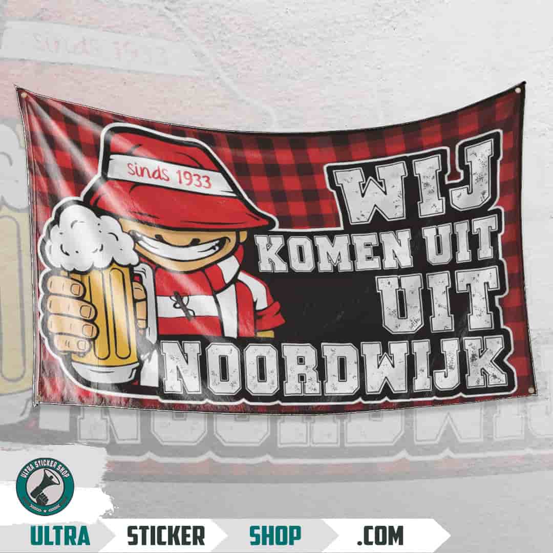 Wij komen uit Noordwijk Flagge