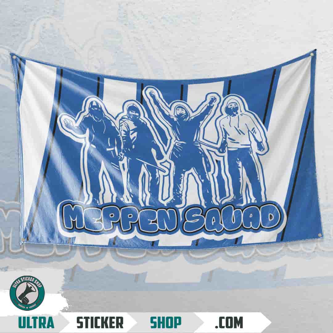 Meppen squad Vlajka