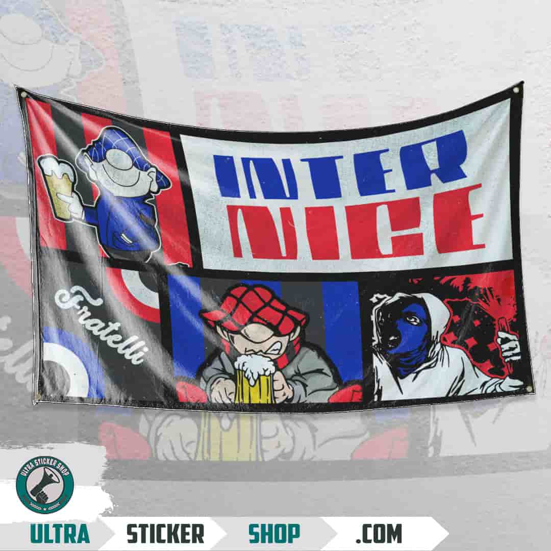 Inter Nice Flagge