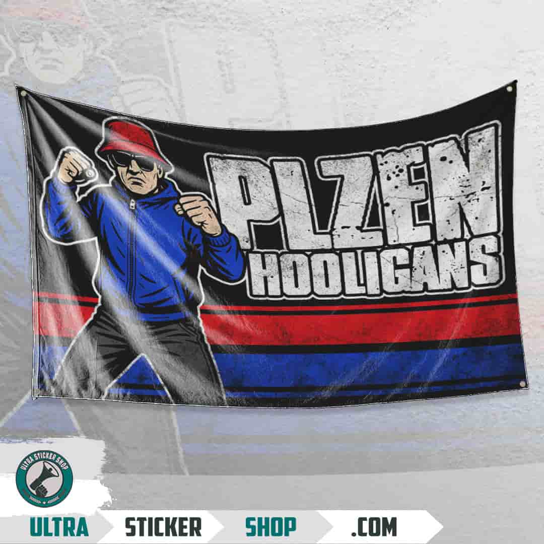Plzen Hooligans Zastava