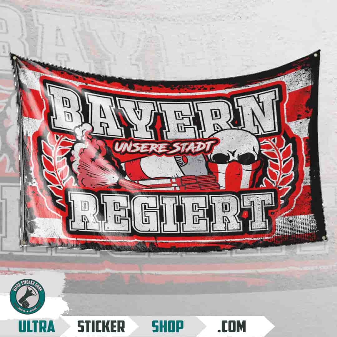 Bayern Regiert Flaga
