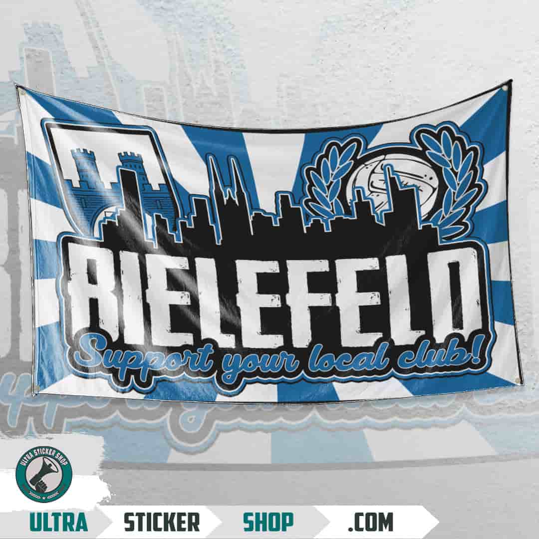 Bielefeld support your local club Zastava