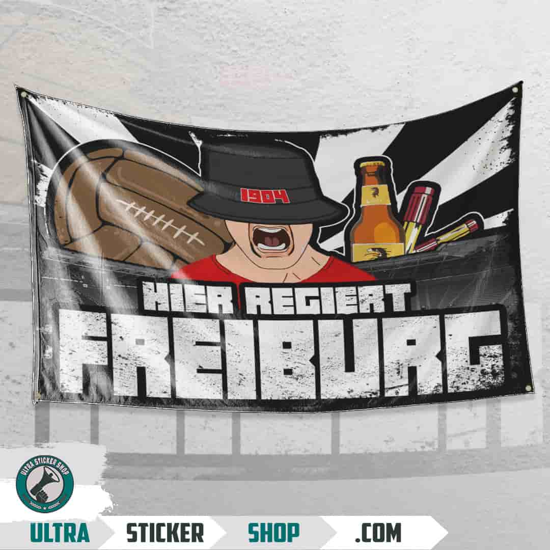 Hier Regiert Freiburg Zastava