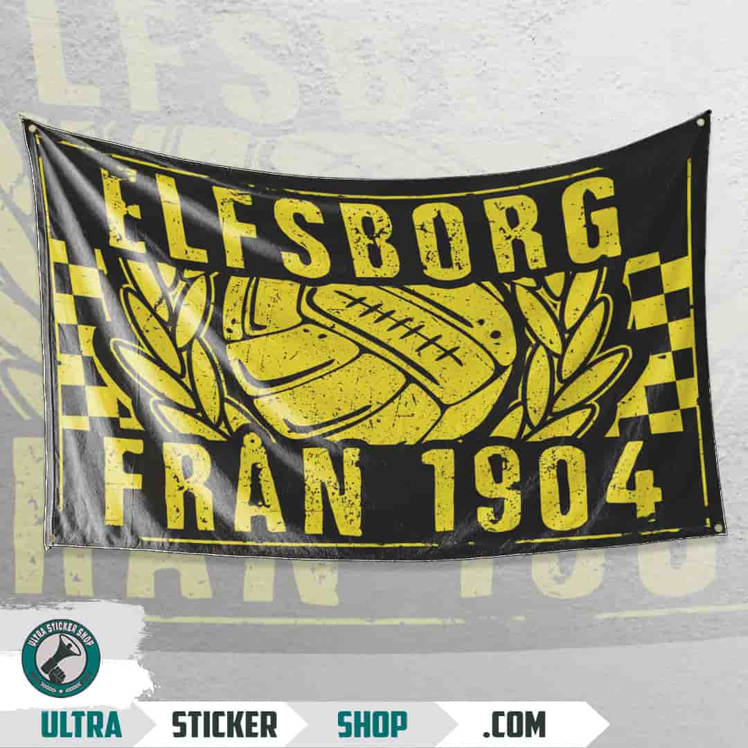 Elfsborg Fran 1904 Zastava