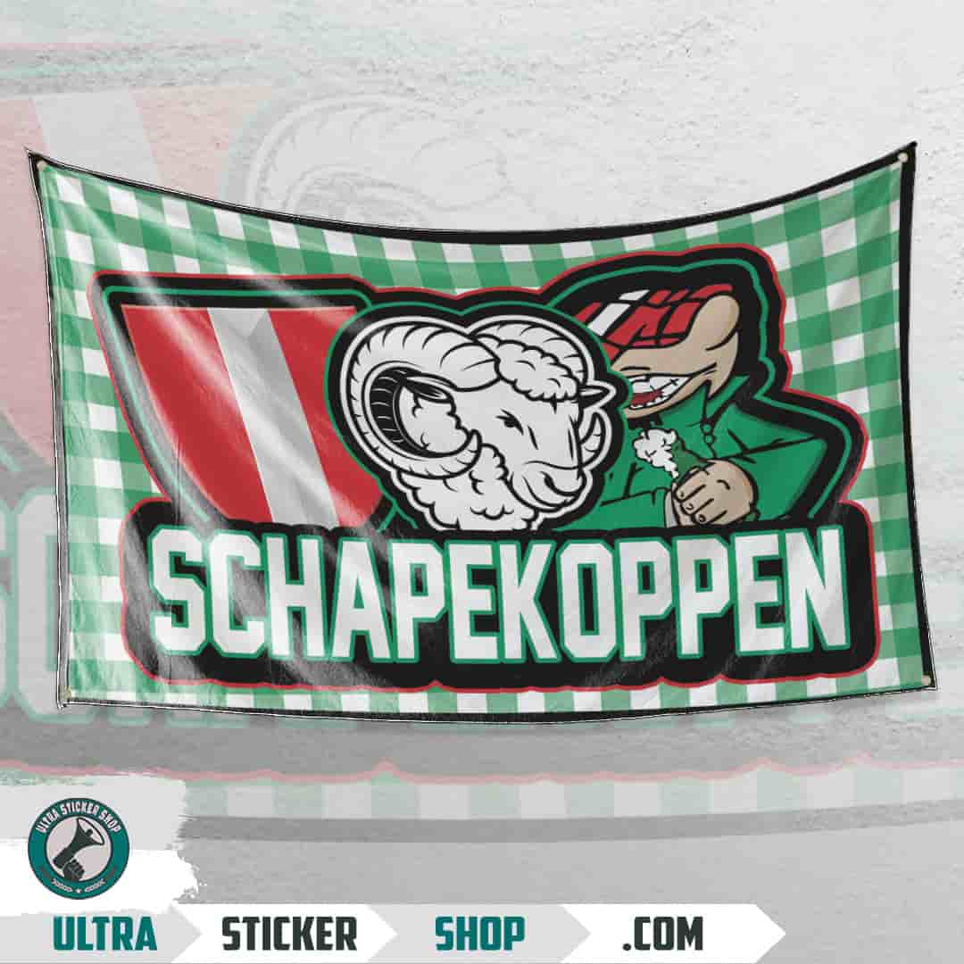 Schapekoppen Zastava