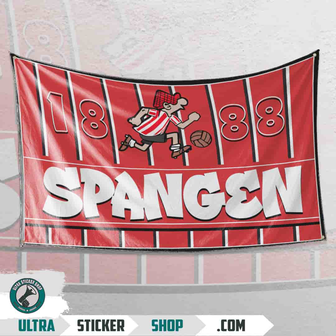 1888 Spangen 2.0 Bandiera