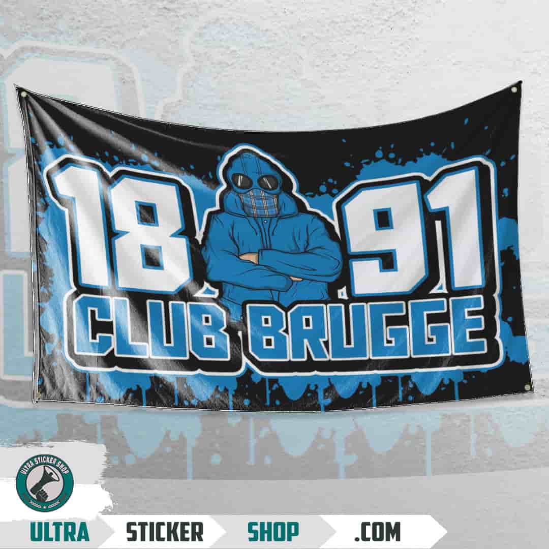 1891 Club Brugge Flagge