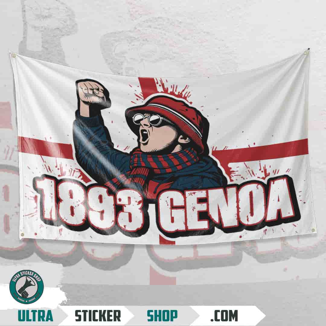 1893 Genoa Steag