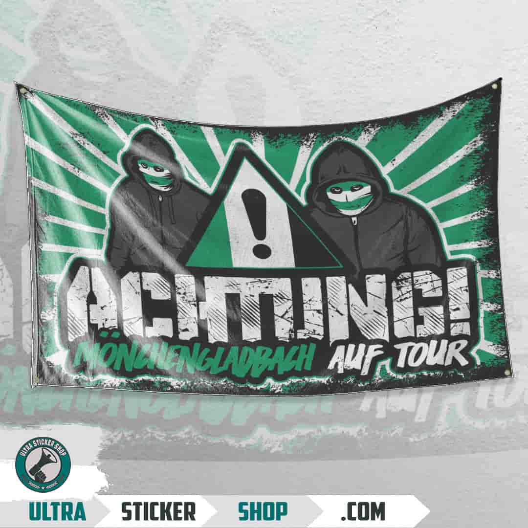 Achtung! Mönchengladbach auf tour Zastava