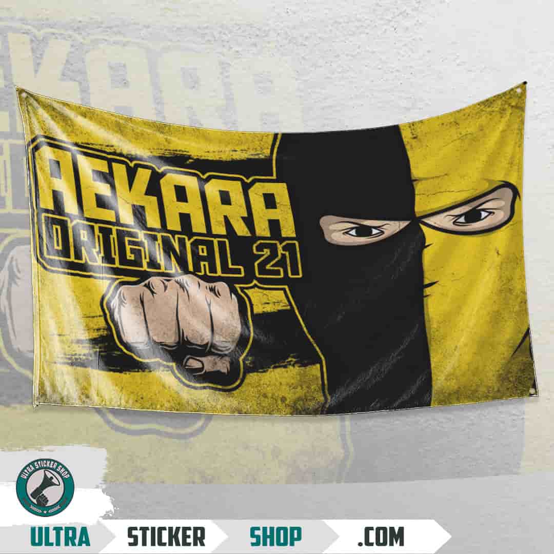 Aekara original 21 Flagge