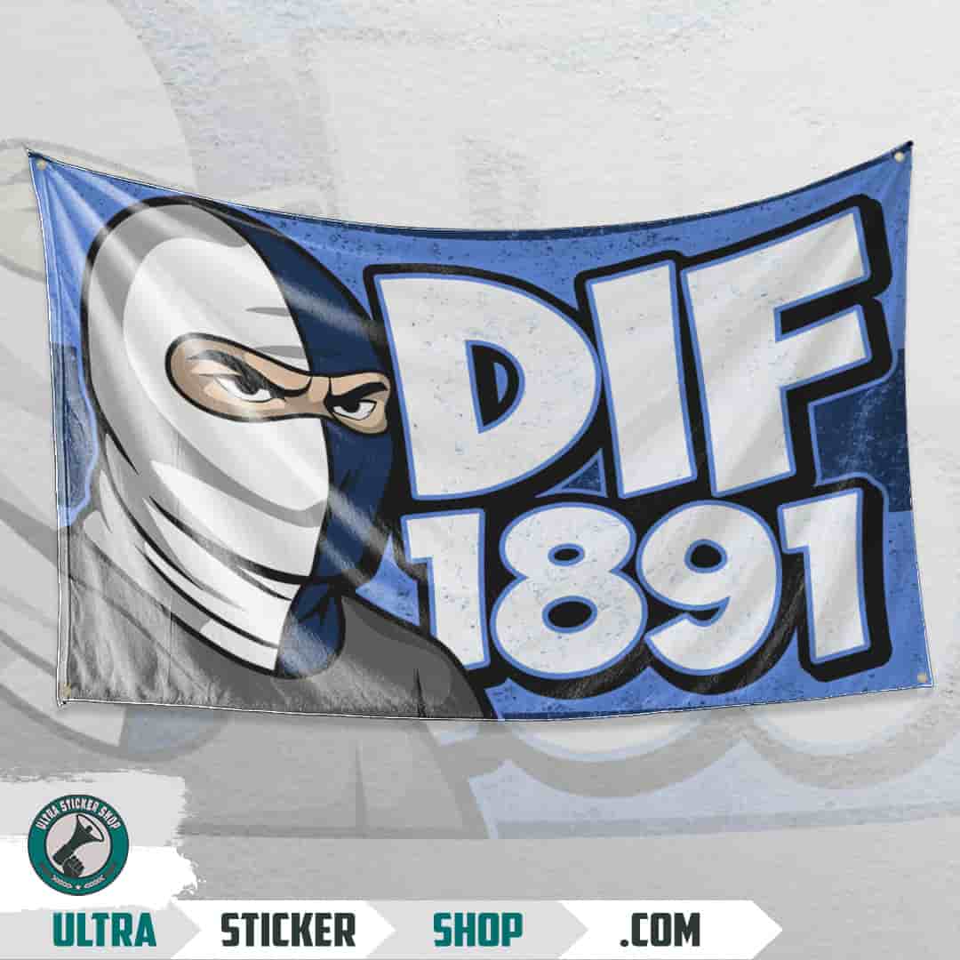 DIF 1891 Bandera