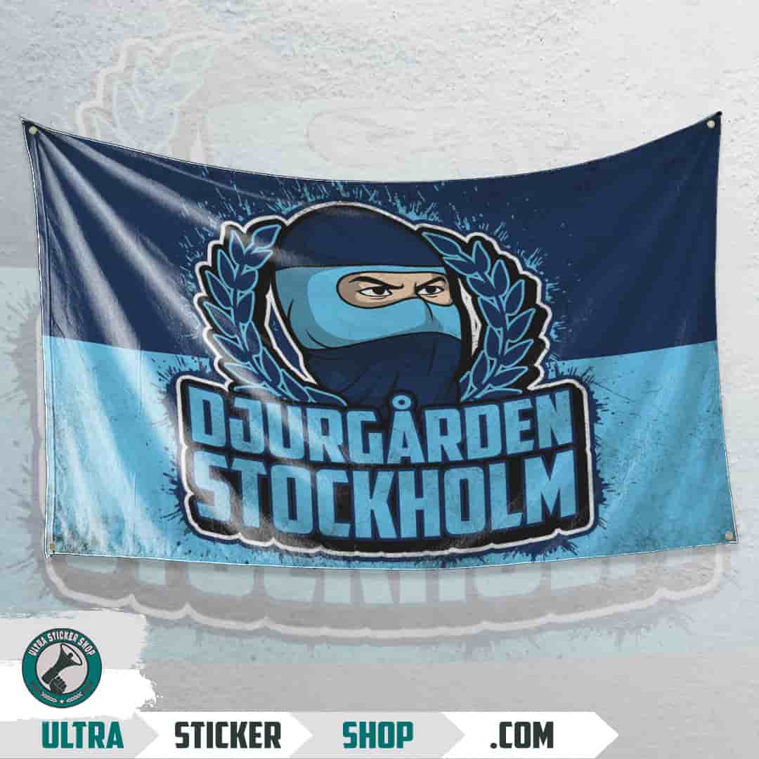 Djurgården Stockholm Bandeira