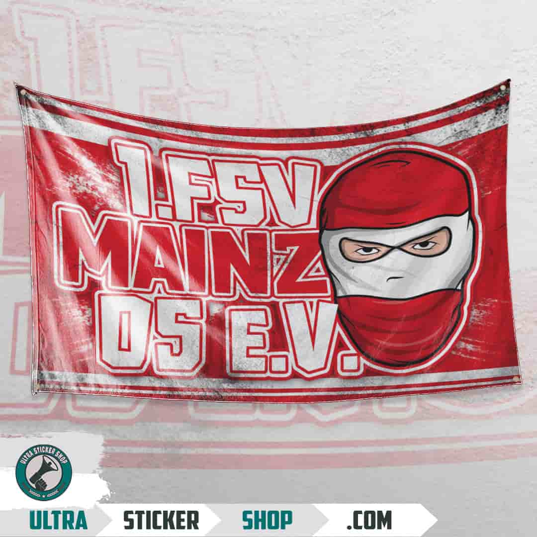FSV Mainz 05 E.V. Zastava