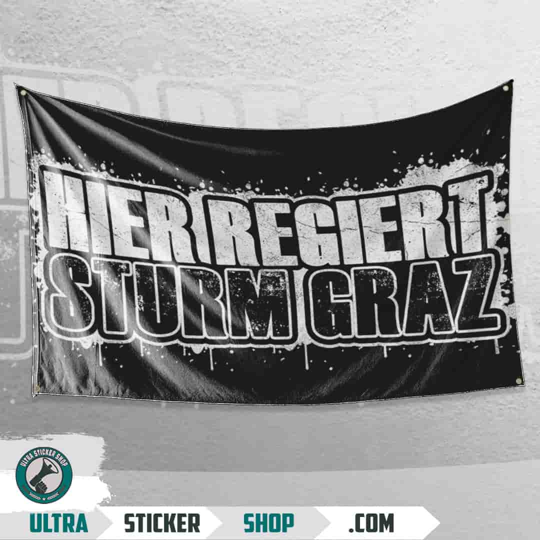 Hier Regiert Sturm Graz Zastava