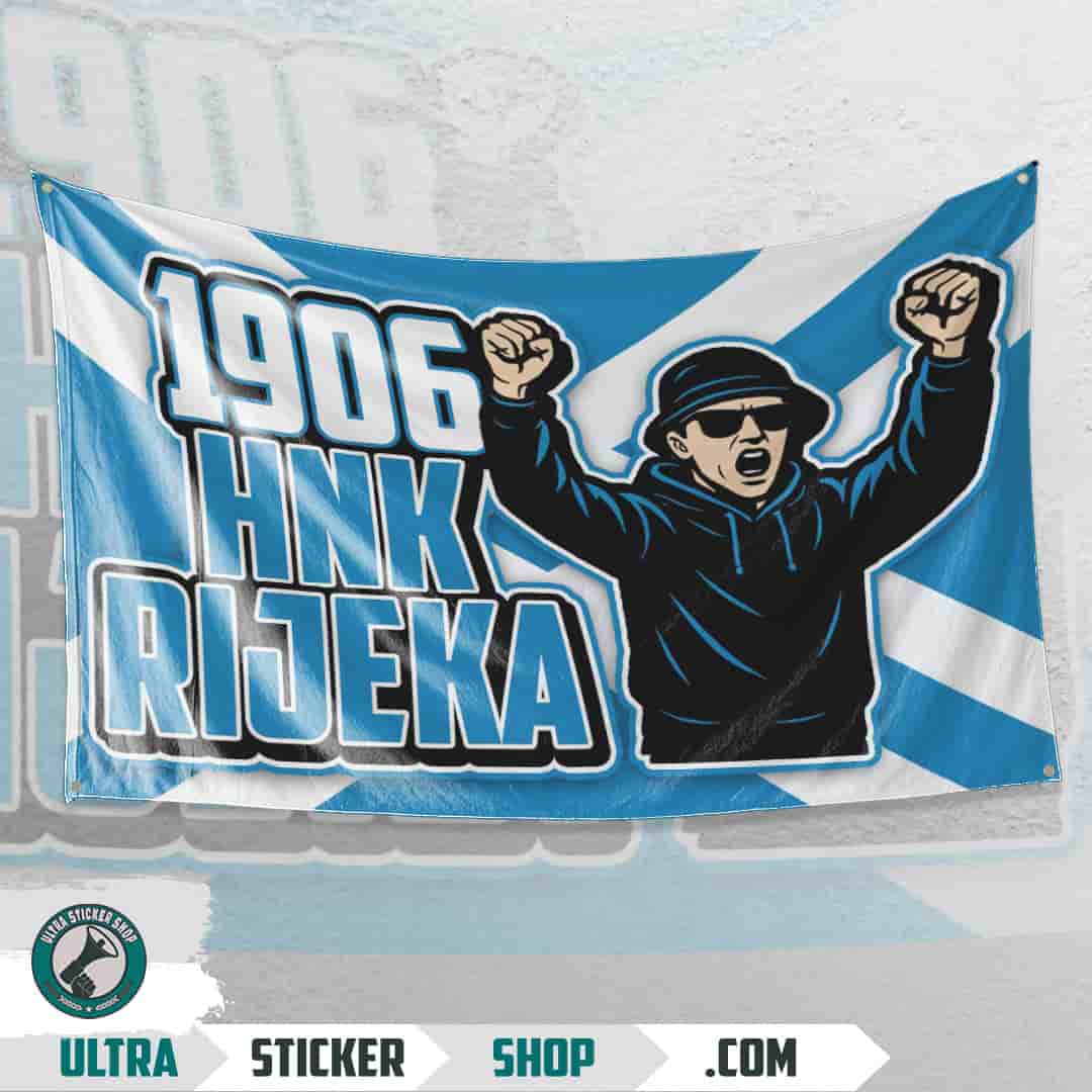 Hnk Rijeka 1906 Flagge