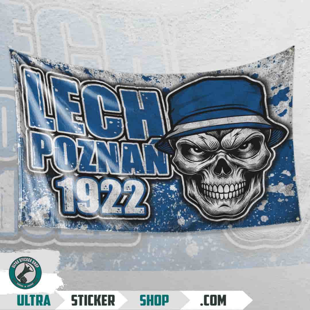 Lech poznan 1922 Steag