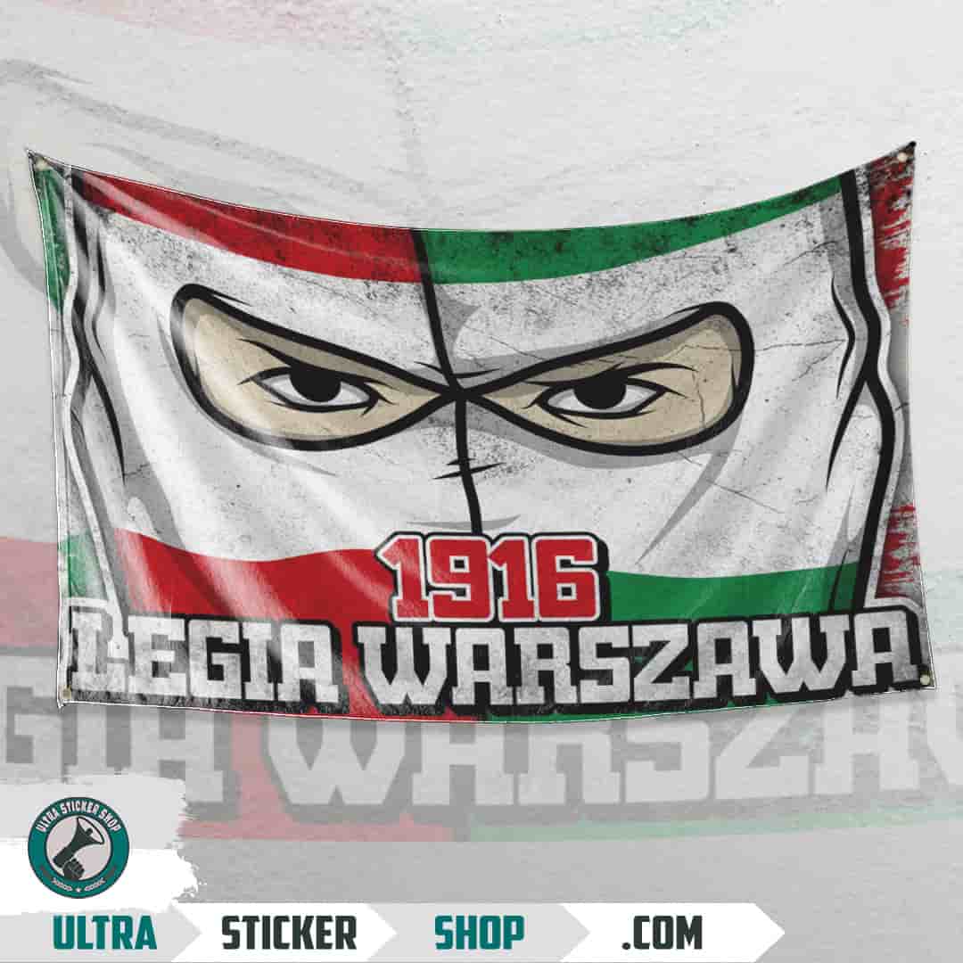 Legia Warszawa 1916 Bandeira