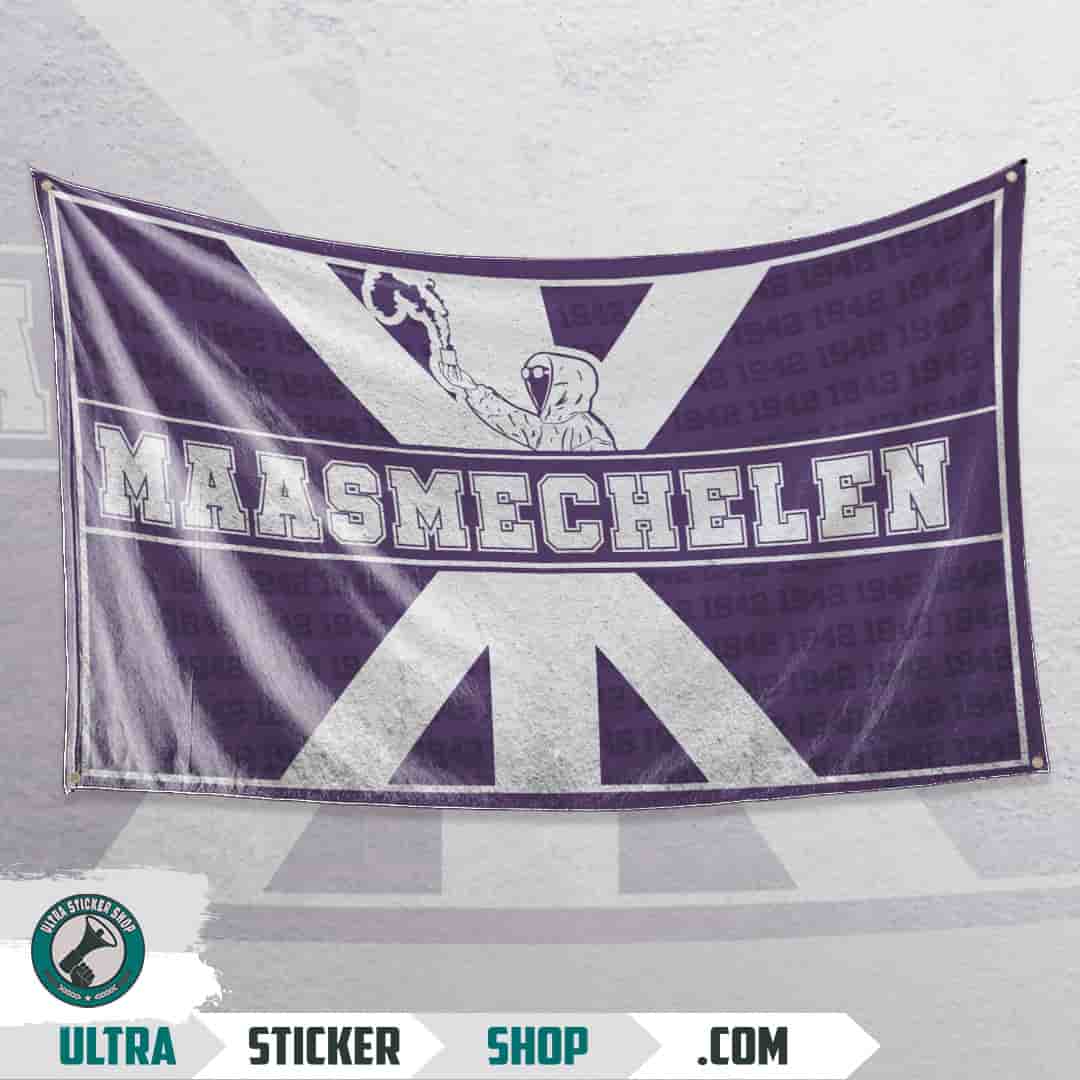 Maasmechelen 2.0 Vlajka