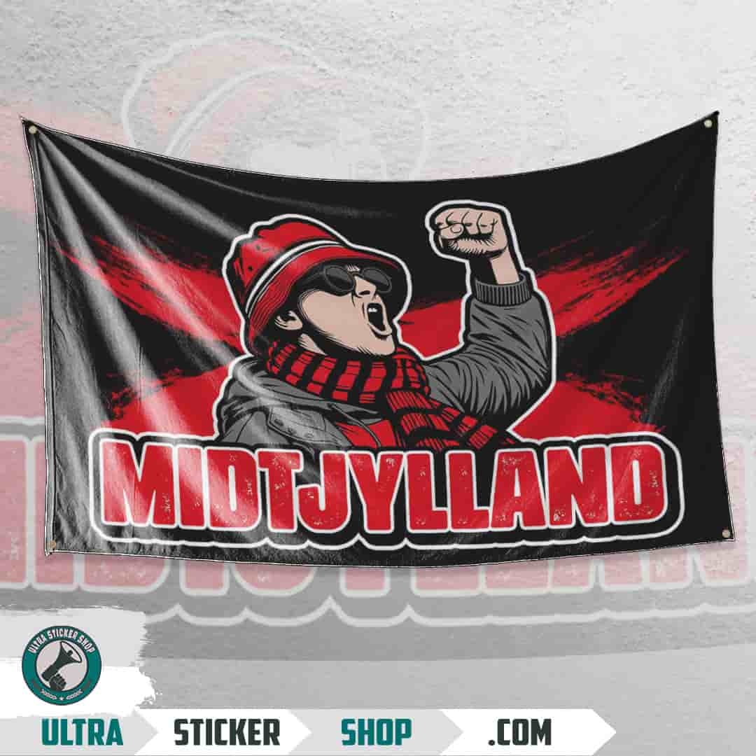 Midtjylland Flagg