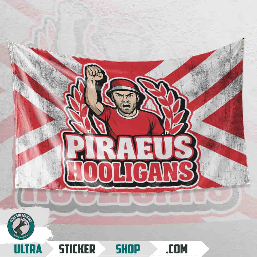 Piraeus Hooligans Lippu