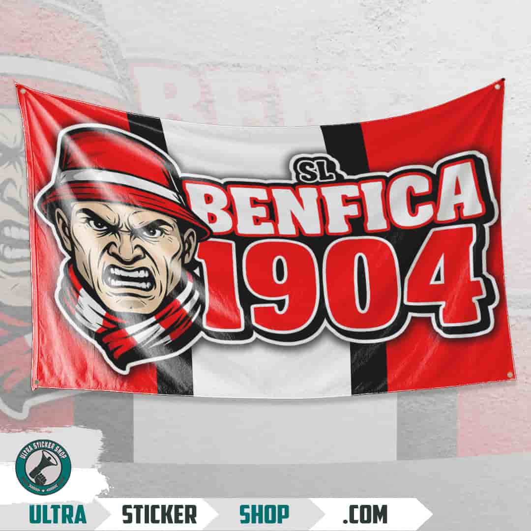Sl Benfica 1904 Drapeau