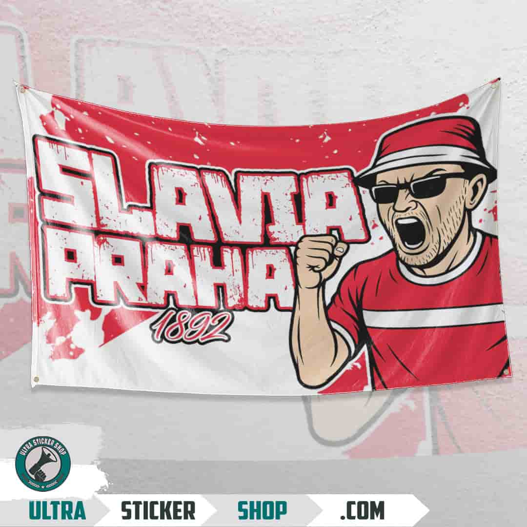 Slavia Praha Bandera