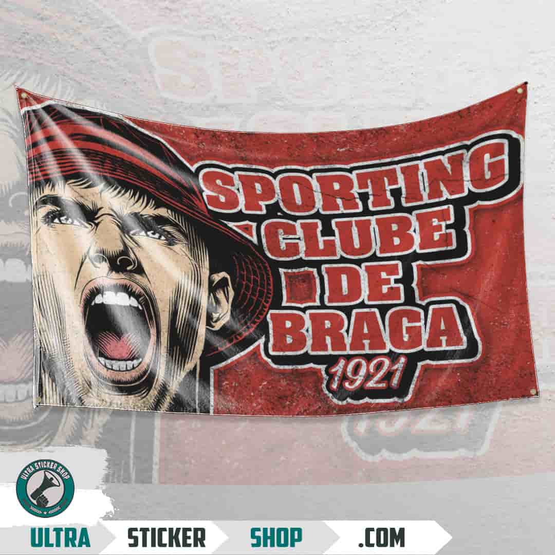 Supporting Clube DE Braga Σημαία