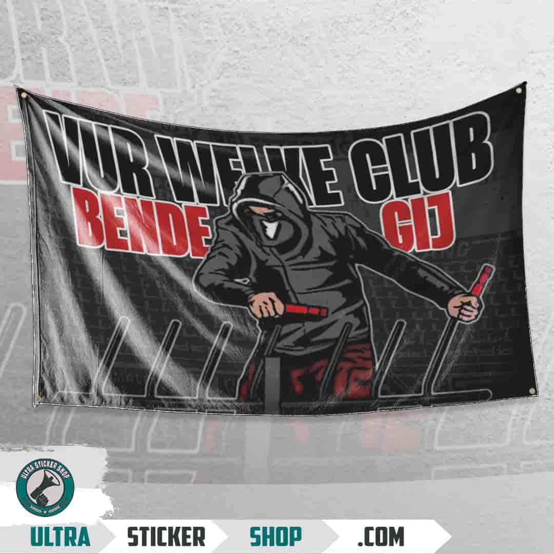 Vur welke club bende gij Flagge