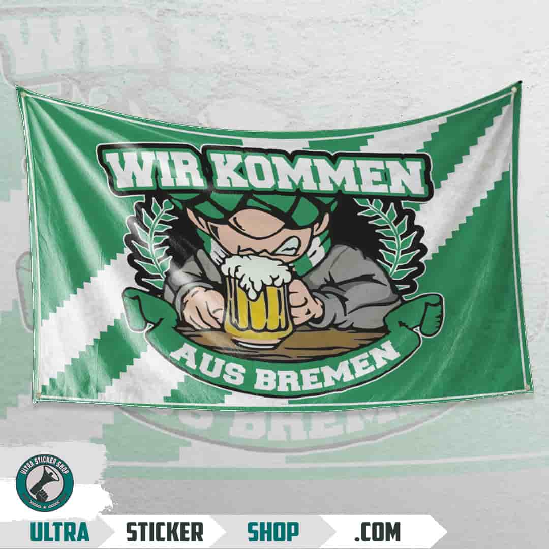 Wir kommen aus Bremen Vlajka