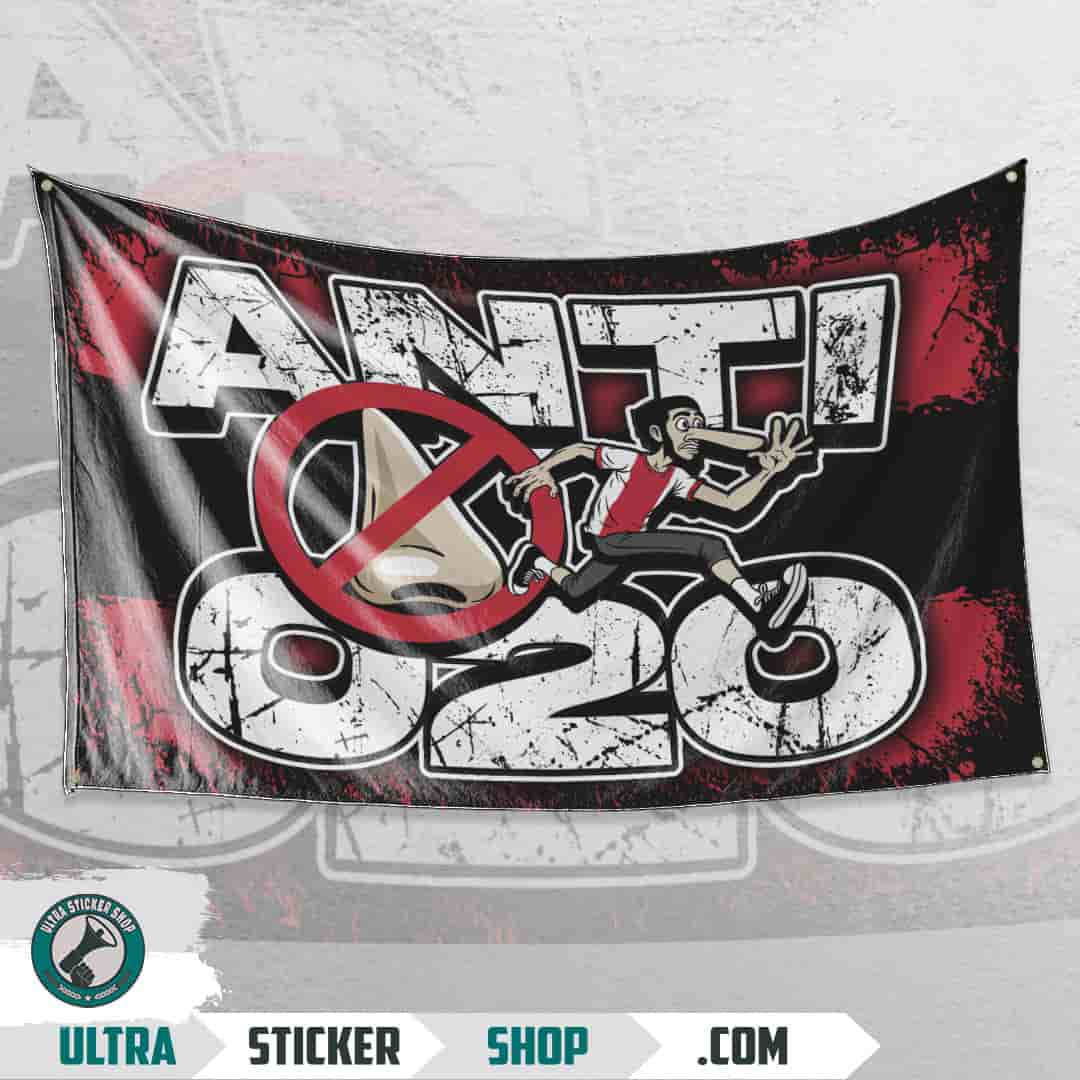 Anti 020 2.0 Vlajka