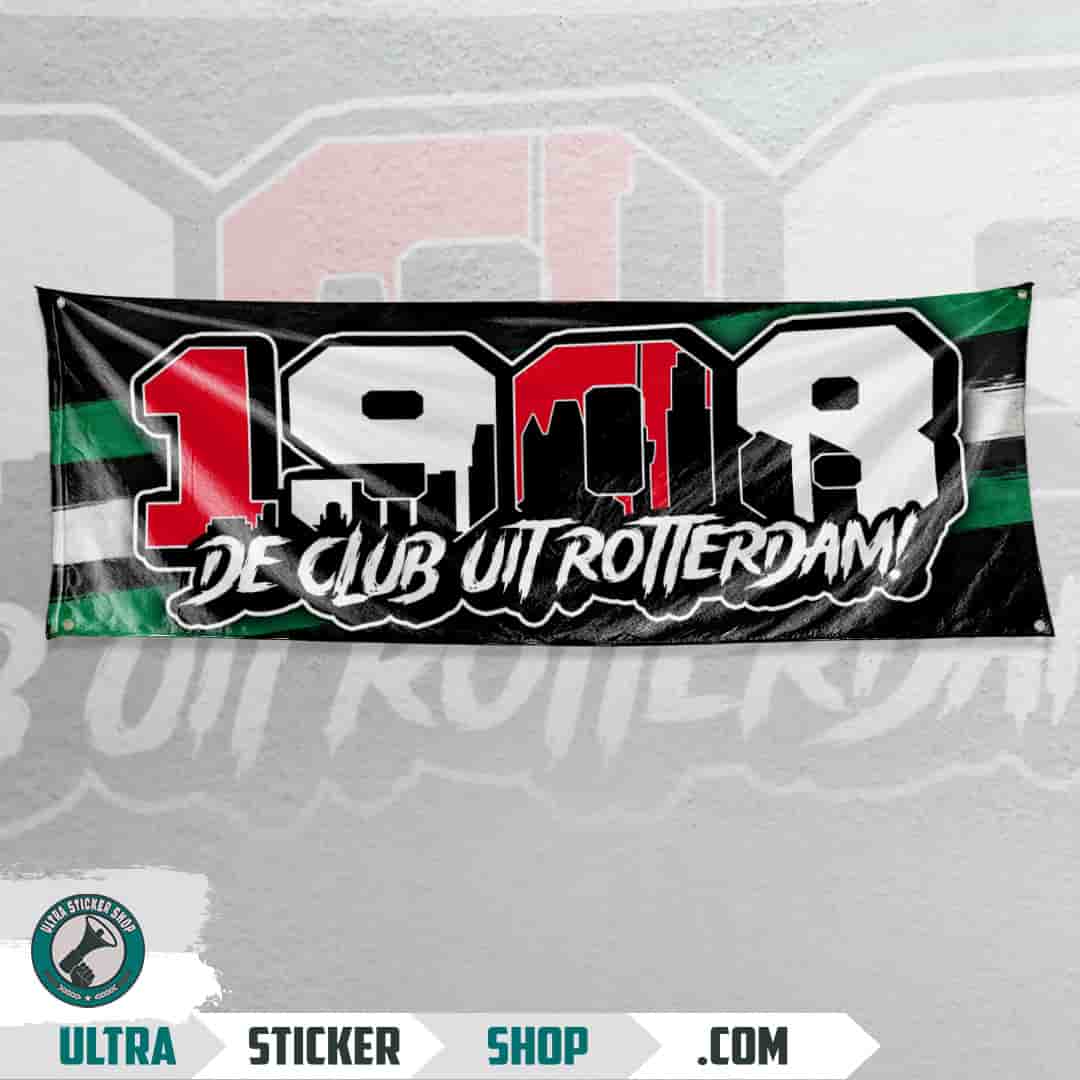 De club uit Rotterdam Drapeau