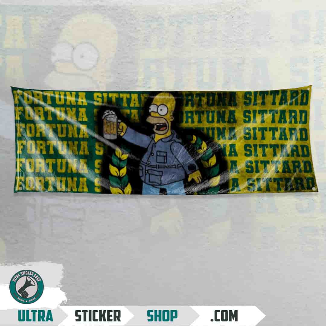 Fortuna Sittard Flaga