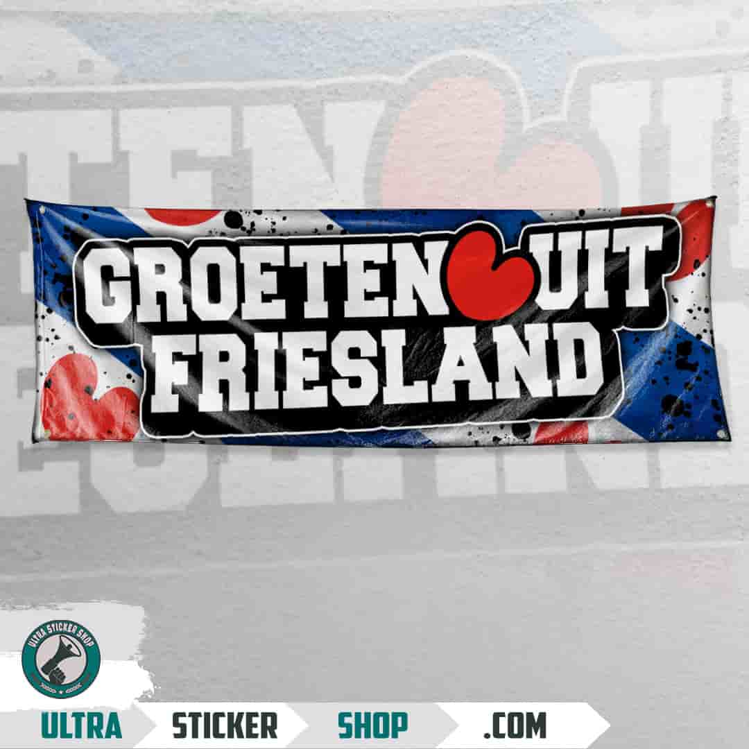 Groeten uit Friesland Bandiera