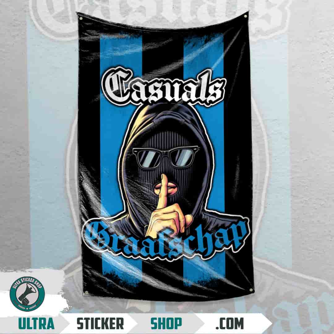 Casuals Graafschap Bandeira
