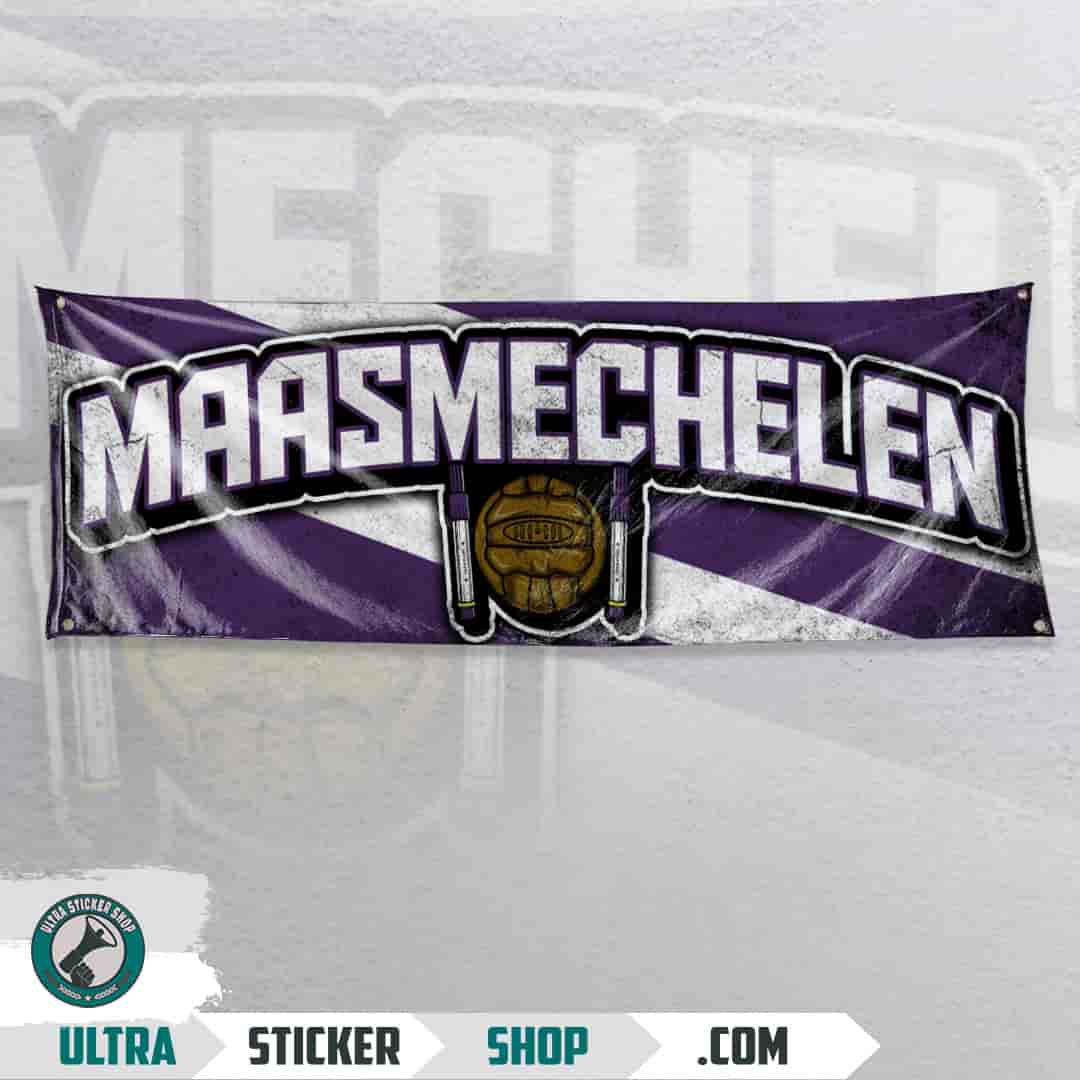 Maasmechelen Vlajka