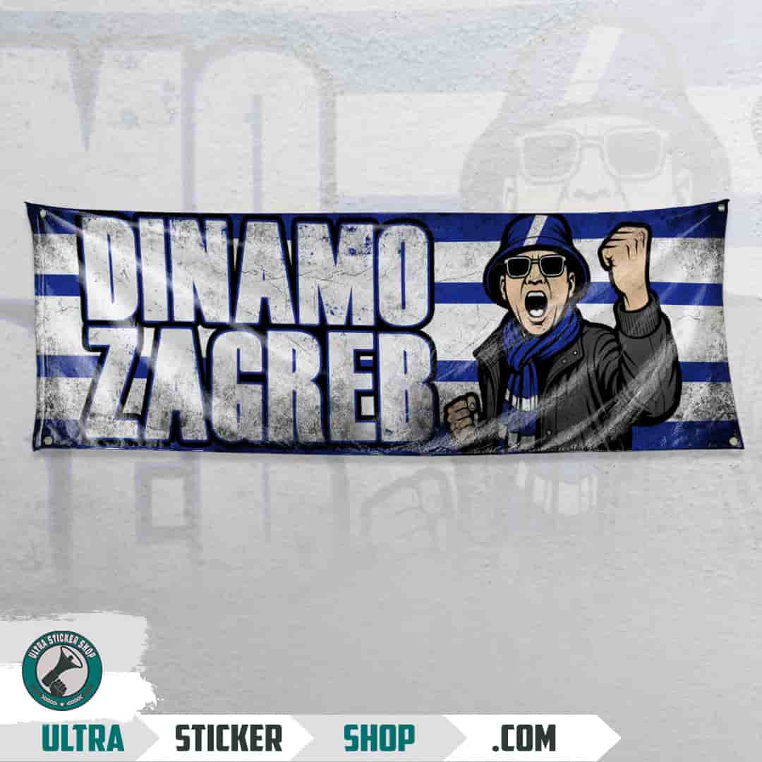 Dinamo Zagreb Flagge