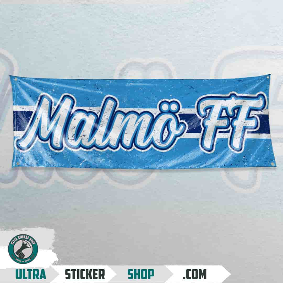 Malmö FF Flagg